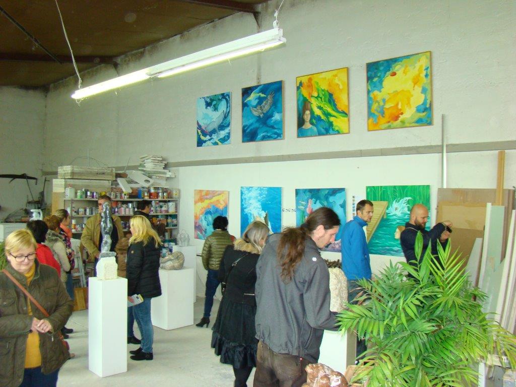 Offenes Atelier Destan Gashi